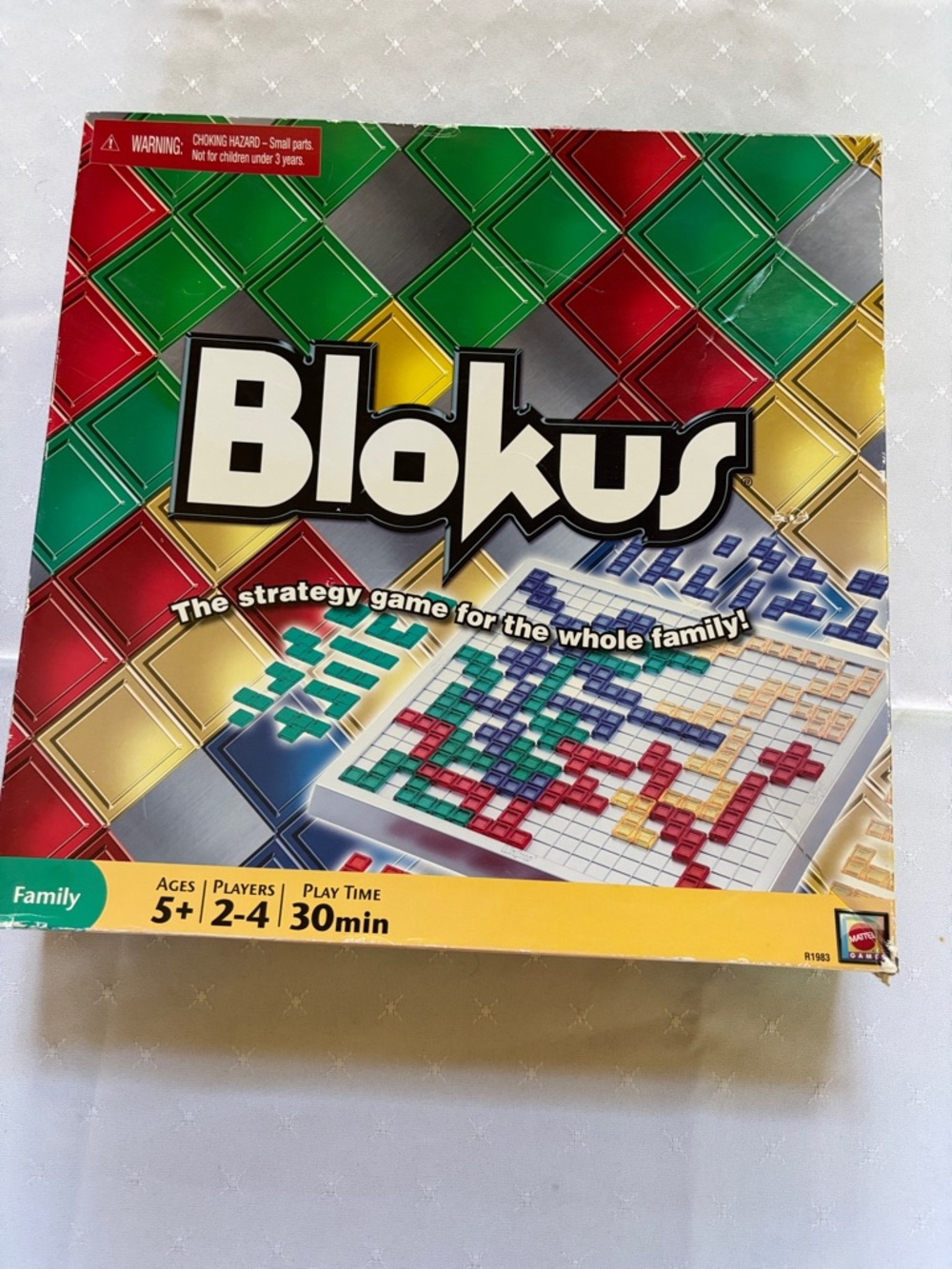 Blokus game